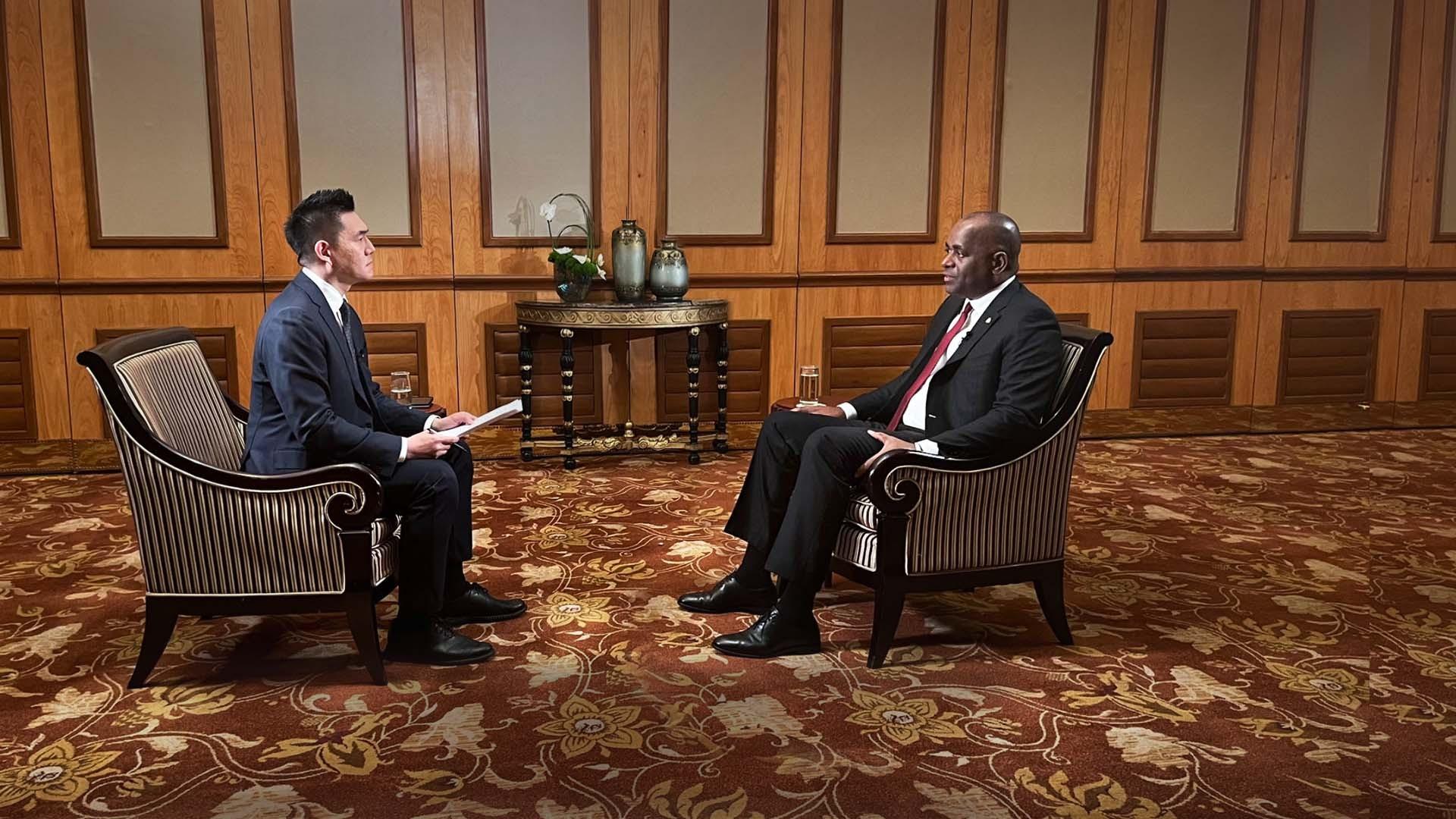 نخست وزیر دومینیکا: تحقق چشم‌انداز مدرنیزاسیون به سبک چینی برای همه کشورها مفید استا