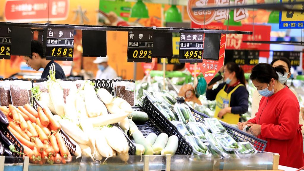 افزایش 0.1 درصدی شاخص قیمت مصرف‌کننده چین در ماه مارسا