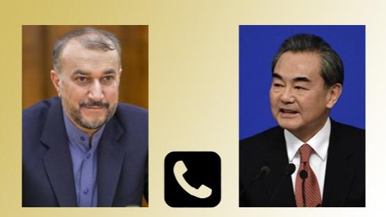 گفتگوی تلفنی وزرای امور خارجه چین و ایرانا