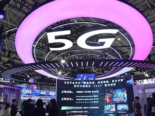 中国で5G基地局累計364.7万カ所 5Gユーザー普及率60％を突破