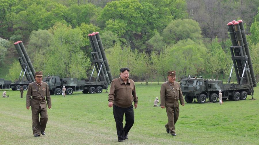 کره شمالی رزمایش شبیه‌سازی ضدحمله هسته‌ای برگزار کردا