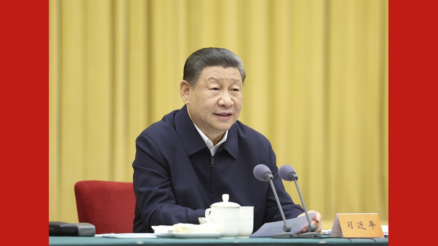 Xi Jinping przewodniczył sympozjum na temat promowania rozwoju regionu zachodniego w nowej erze i wygłosił ważne przemówienie