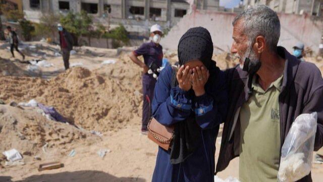 سازمان ملل و مصر تحقیق درباره گورهای جمعی در غزه را خواستار شدندا