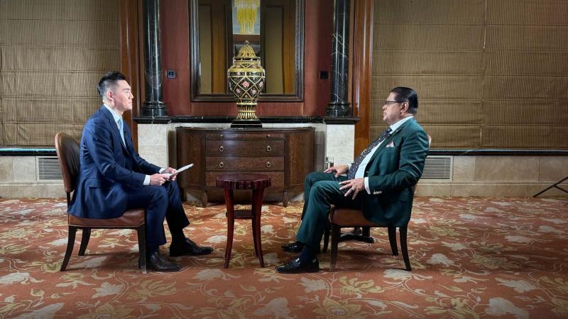 رئیس جمهور سورینام: سفرم به چین منعکس کننده روابط تاریخی دو کشور است