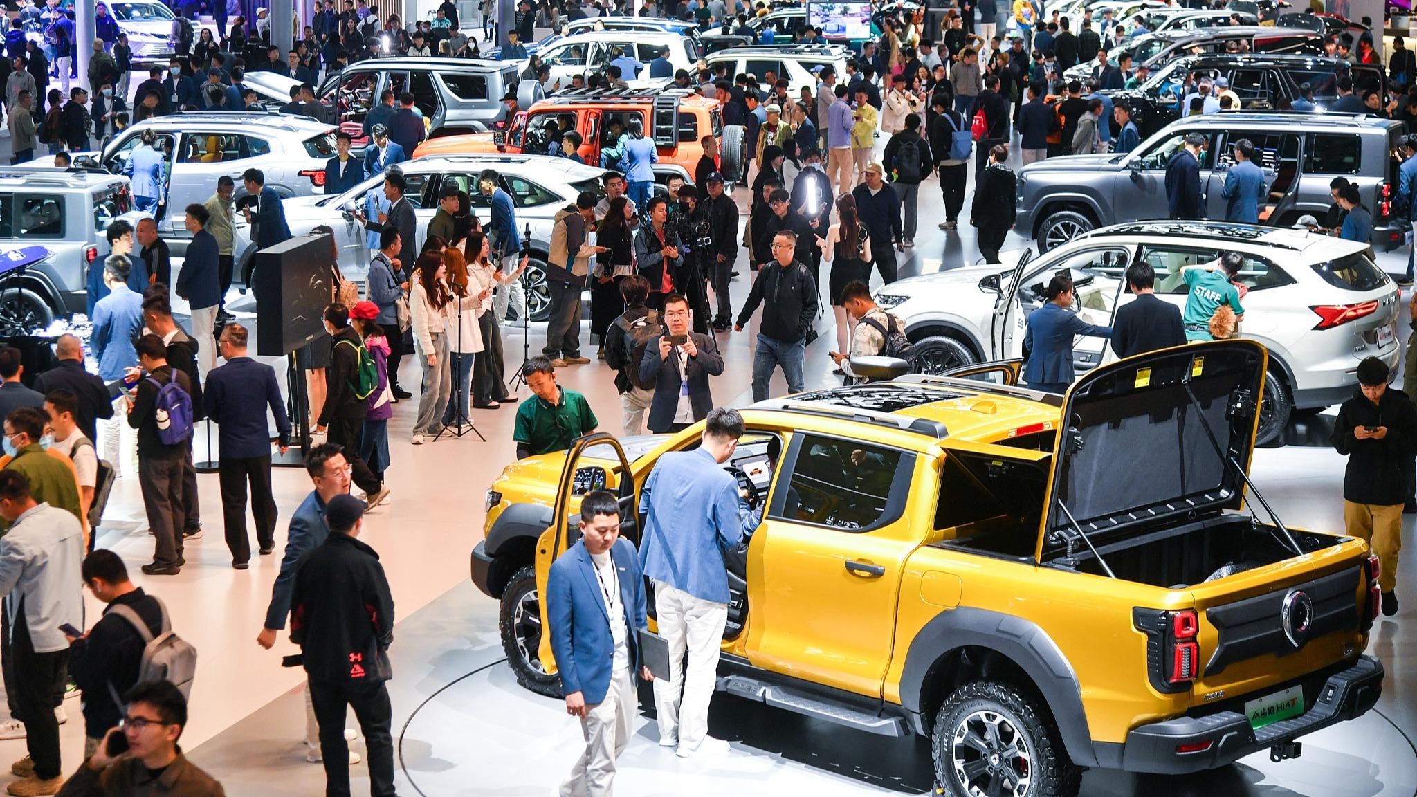 نمایشگاه خودروی پکن اعتماد جهانی به بازار خودروهای برقی چین را بیشتر کرد