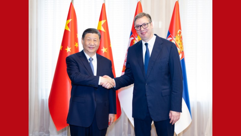 رئیس جمهور چین: چشم‌ا‌نداز زیبای روابط چین-صربستان در حال آشکار شدن استا
