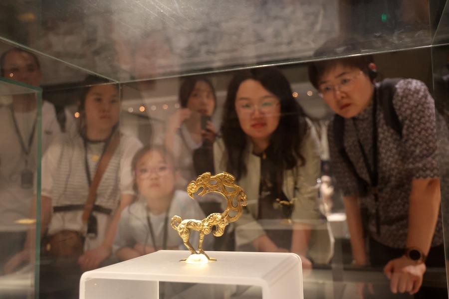 گرامیداشت «روز بین‌المللی موزه» در چین با رویدادهای متنوعا
