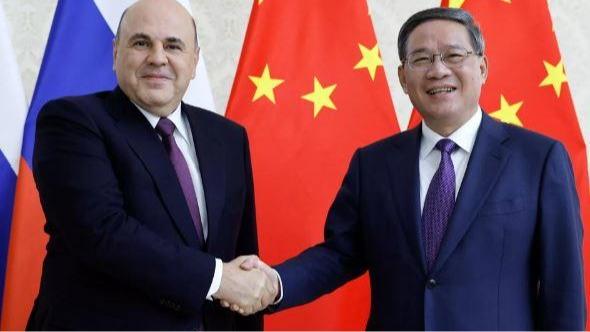 لی چیانگ انتخاب مجدد میشوستین را به عنوان نخست وزیر روسیه تبریک گفتا