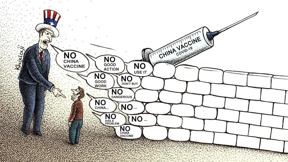 گزارشی افشاگرانه درباره عملیات مخفی آمریکا علیه اعتبار واکسن‌های چینی