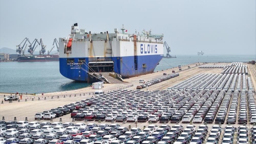 Port Yantai: Od stycznia do maja wolumen pojazdów użytkowych wzrósł o 30.2% rok do roku