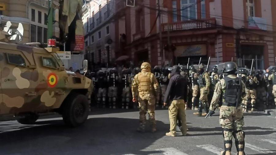 کودتای ارتش در بولیویا