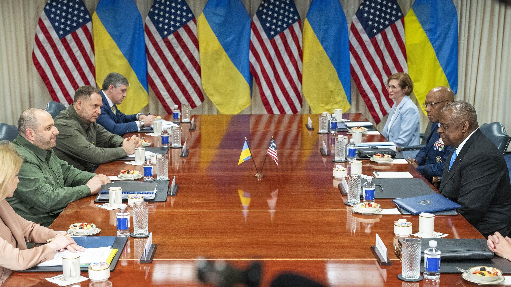 کمک نظامی ۲.۳ میلیارد دلاری جدید آمریکا به اوکراینا