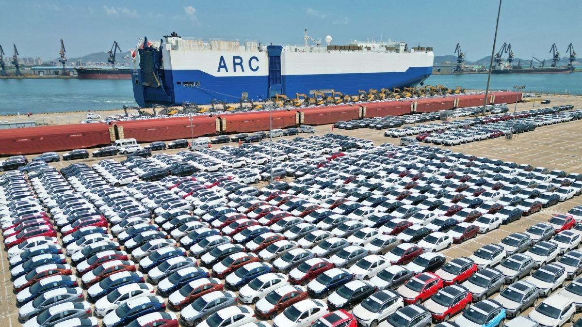 جهش 28 درصدی صادرات خودروهای سواری چین در ماه ژوئنا