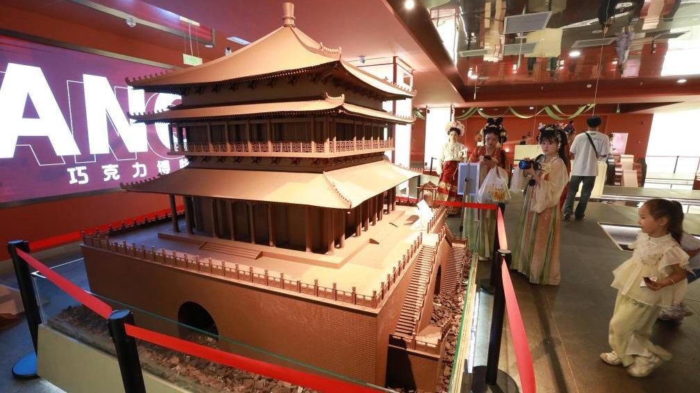 موزه شکلاتی آثار باستانی در شمال غربی چینا