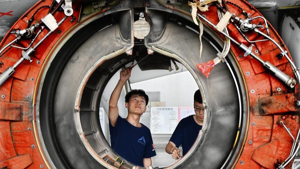 Industri Penerbangan Berkembang Pesat di Rizhao