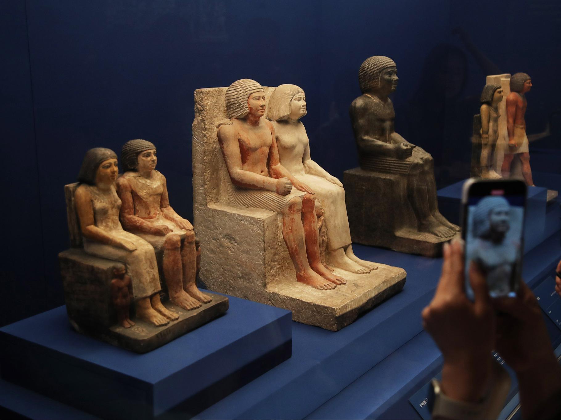 古代エジプト文明展が上海で開幕 95％超の文化財がアジア初出展！