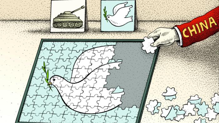 کاریکاتور | نتیجه مثبت «ابتکار امنیت جهانی» چین در خاورمیانه
