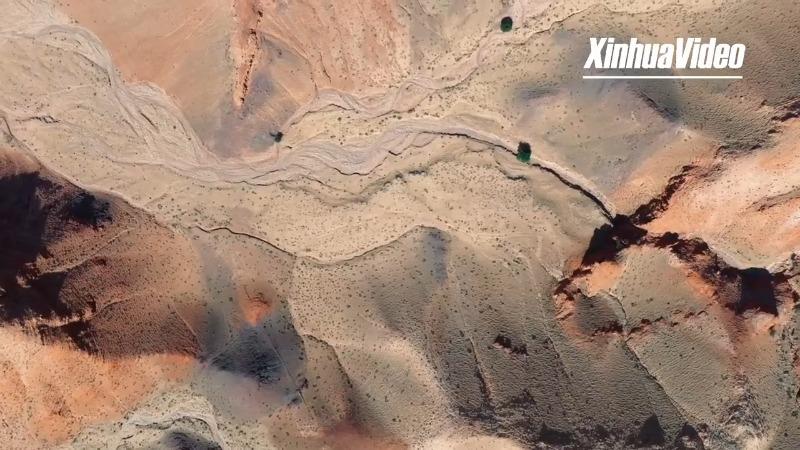 ویدئو | نگاهی کوتاه به بقایای دیوار بزرگ در شمال چینا