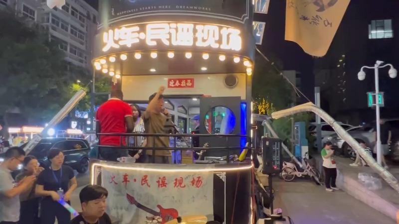 Muzik Afrika Bergema di Kota Zhengzhou