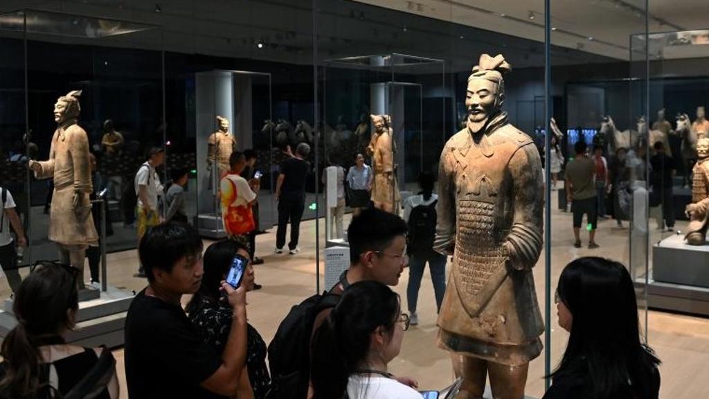 Pameran Arkeologi Terra Cotta di Xi'an