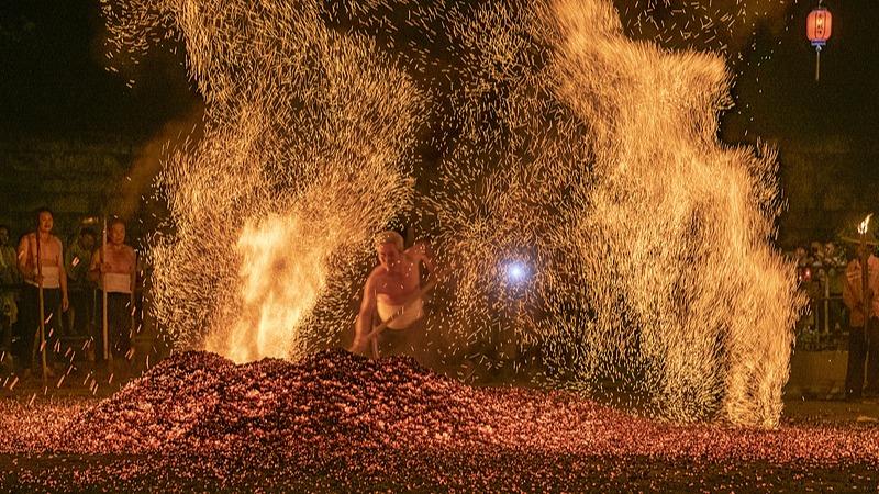 Persembahan Warisan Budaya Tidak Ketara di Zhejiang