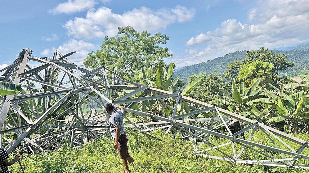 नेपालमा वर्षाले ११ सय मेगावाट विद्युत् अवरुद्ध, जलविद्युत् र सिँचाइमा चार अर्ब बढी क्षति