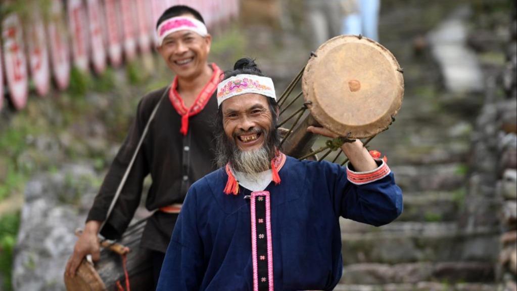 “Kampung Warisan Budaya Tidak Ketara” di Guangxi