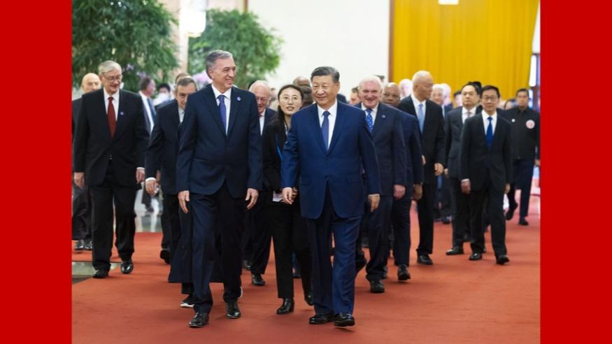 Xi Jinping do uczestników Międzynarodowej Konferencji Przyjaźni z Chinami