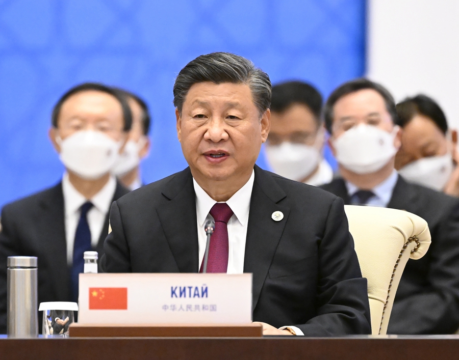 Presidenti kinez Xi Jinping në samitin(Foto:Xinhua)