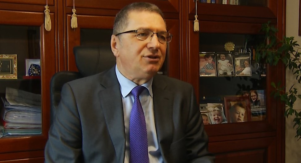 Eksperti i ekonomisë Zef Preçi(Foto Gazeta Telegraf)