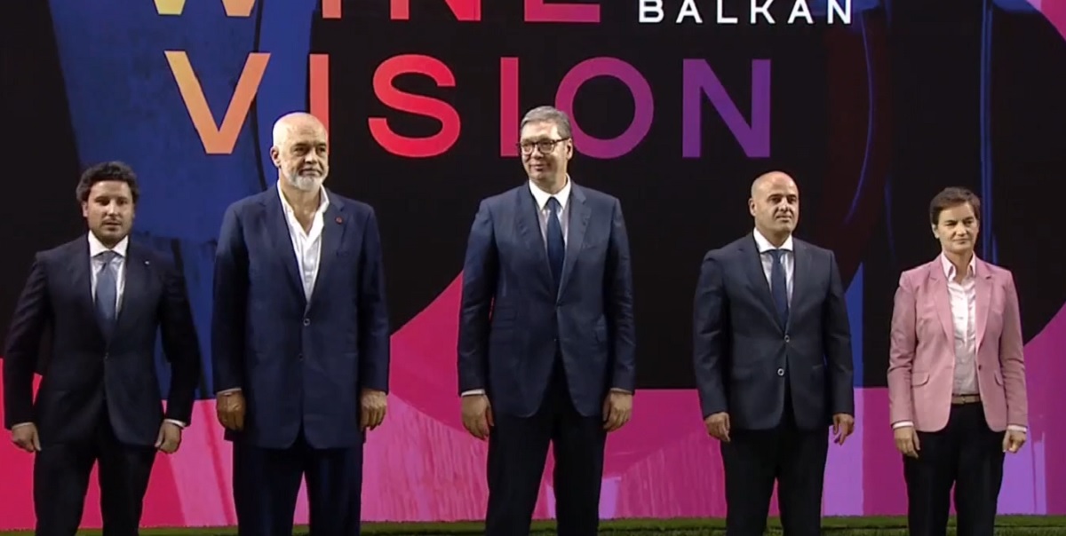 Kryeministrat e vendeve të Ballkanit të Hapur në Panairin e Verës në Beograd  (Foto Klan Tv)