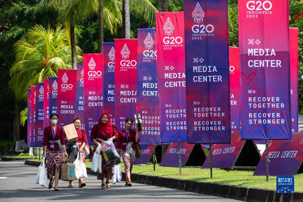Indonezi në prag të samitit të G20-t(Foto:Xinhua)