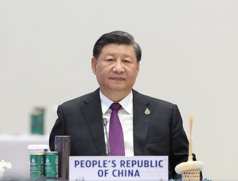 Presidenti kinez Xi Jinping në takim(Foto:Xinhua)