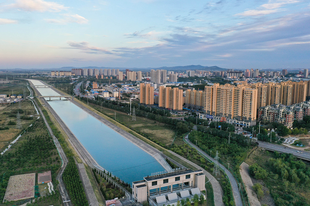 Projekti në provincë Henan(Foto:VCG)