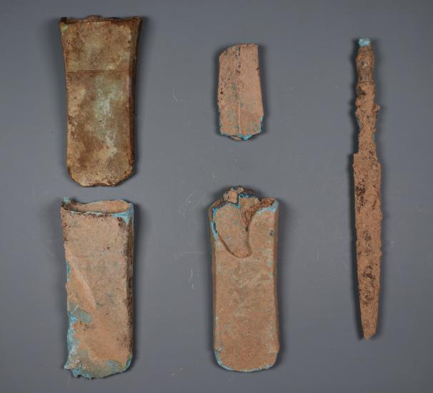 Zbulime arkeologjike në Mulanxi(Foto:Muzeu Putian)