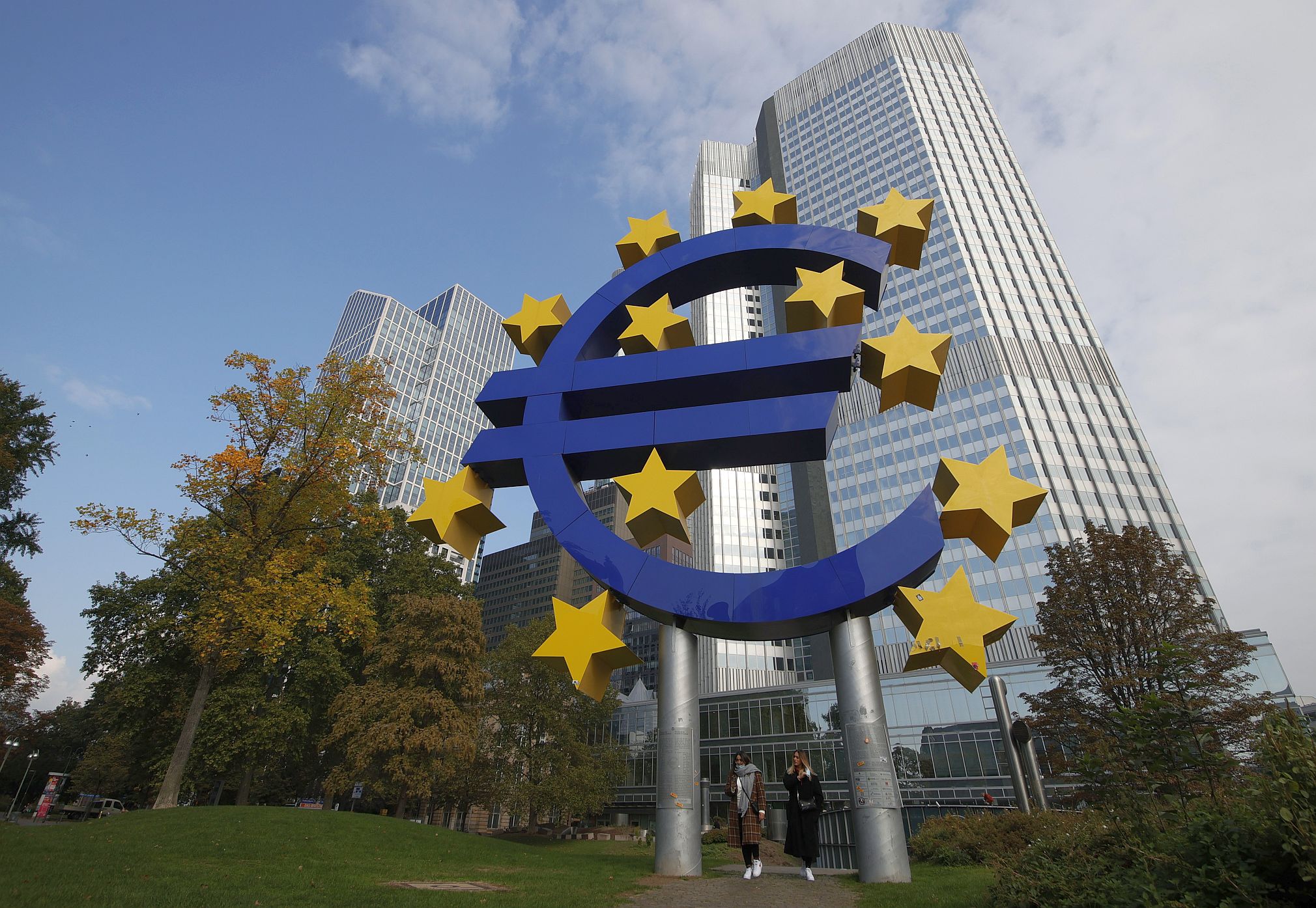 Eurozone (Foto Euractiv)