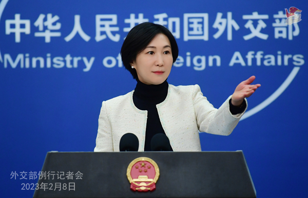 Foto: Kinesko Ministarstvo vanjskih poslova