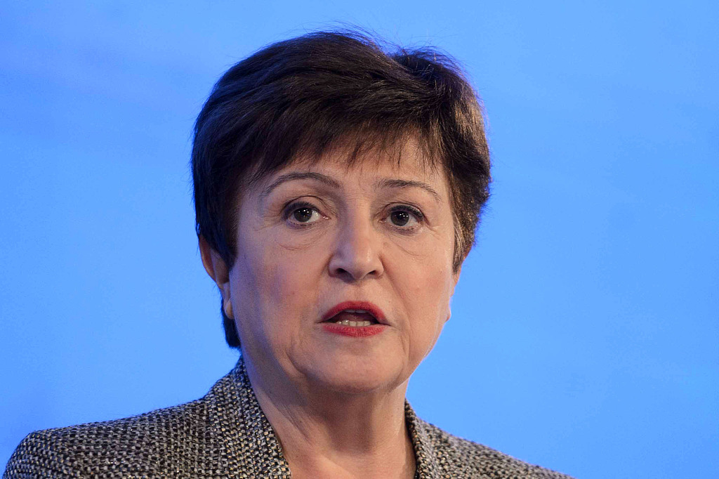 Kristalina Georgieva, directorul general al Fondului Monetar Internațional(Foto: CFP)