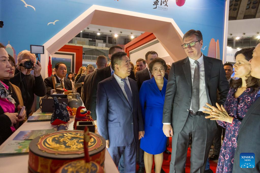 Presidenti serb (Foto Xinhua)