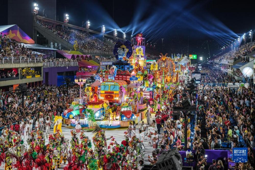 Carnavalul De La Rio De Janeiro S A Ncheiat