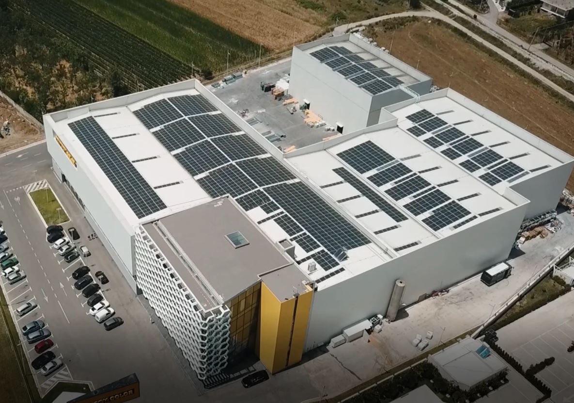 Panelet fotovoltaike (Foto Solaris)