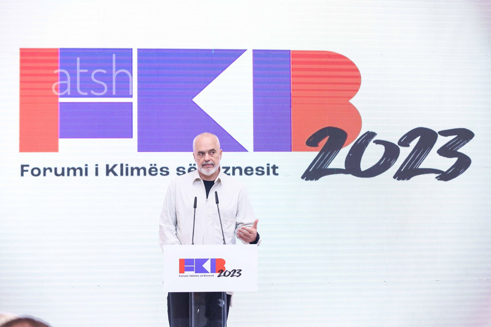 Rama n&euml; Forum (Foto ATSH)