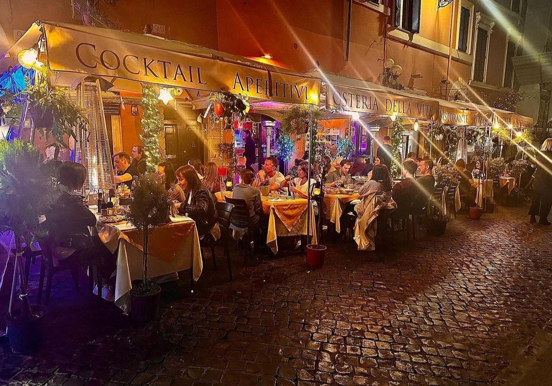Restoranti në Romë ku punon Endriti