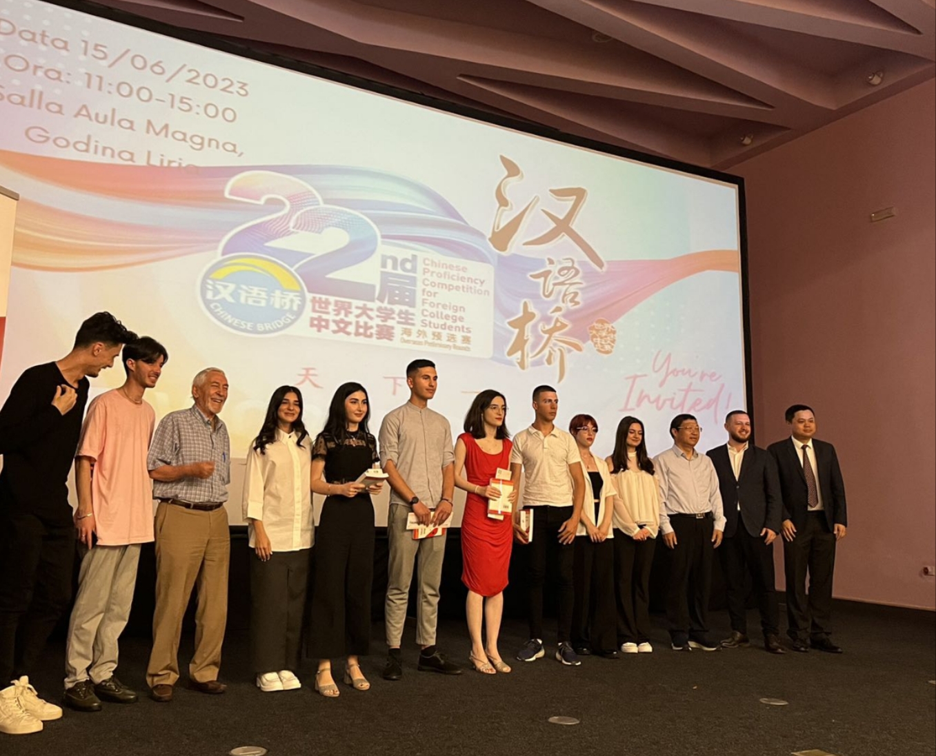 Tiranë, zhvillohet finalja e konkursit “Ura e gjuhës kineze” për vitin 2023
