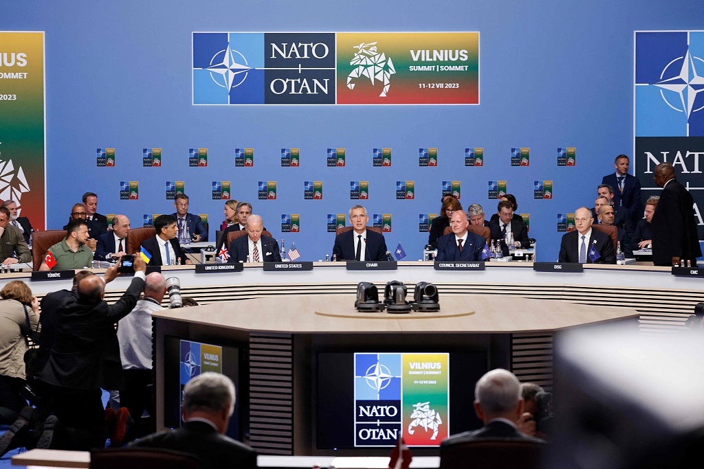 Samiti i NATO-s në Vilnius(Foto:VCG)