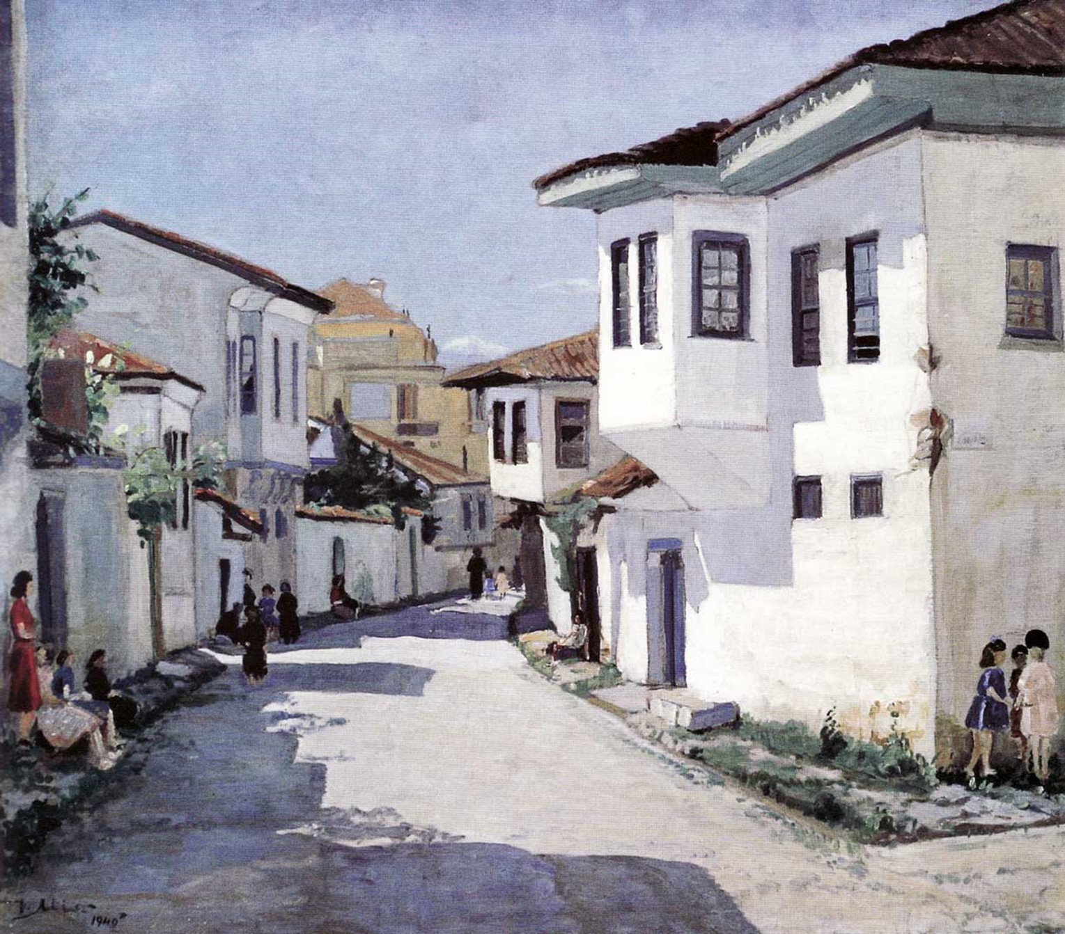 Korca- Vangjush Mio, 1949- foto Albanian artists