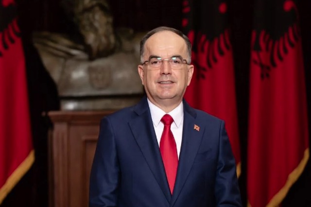 Presidenti Begaj (Foto Rtsh)