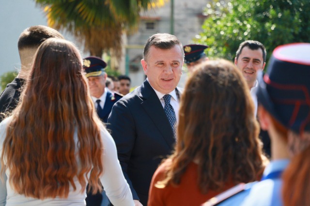 Taulant Balla (Foto RTSH)