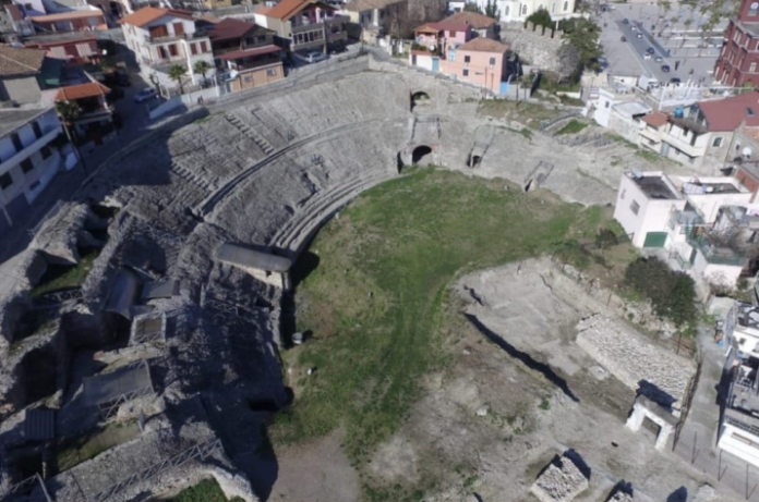 Amfiteatri i Durresit - foto Obserber Kult