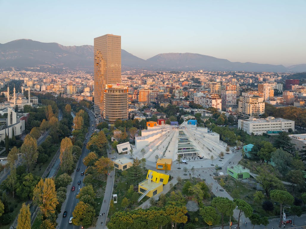 Tirana (Foto ATSH)